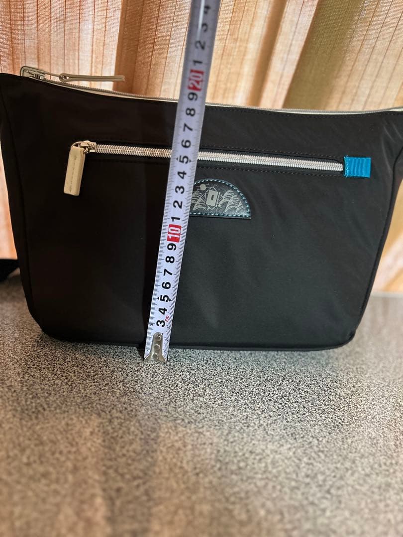 土井先生モデル リバーシブルボディバッグ　忍たま軍師　訳あり