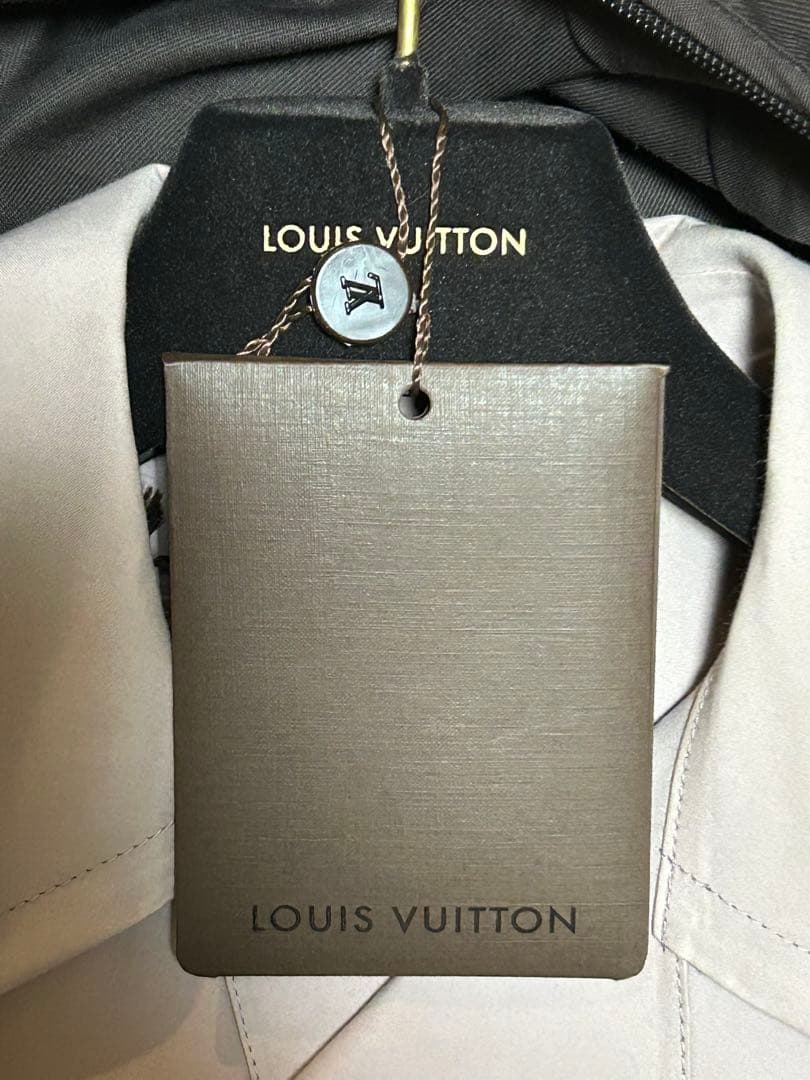 ルイヴィトン マッキントッシュトレンチコート 34サイズ スモーキーピンク