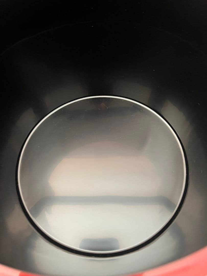 朱塗 黒筋 手桶 水指 塗師 林照峰 茶道具