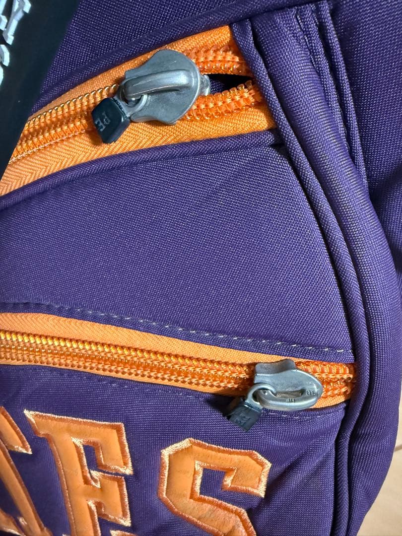 PEARLY GATES キャディバッグ レアカラー　パープル、オレンジ