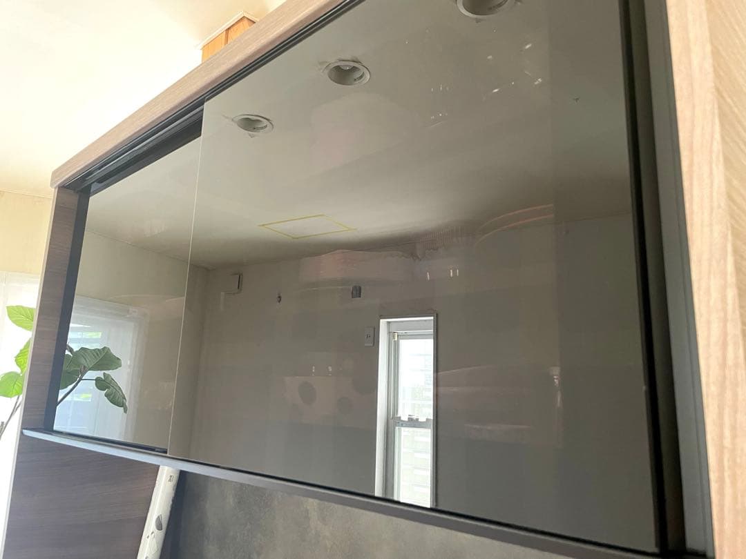 Pamouna ID キッチンキャビネット キッチンボードレンジボード食器棚