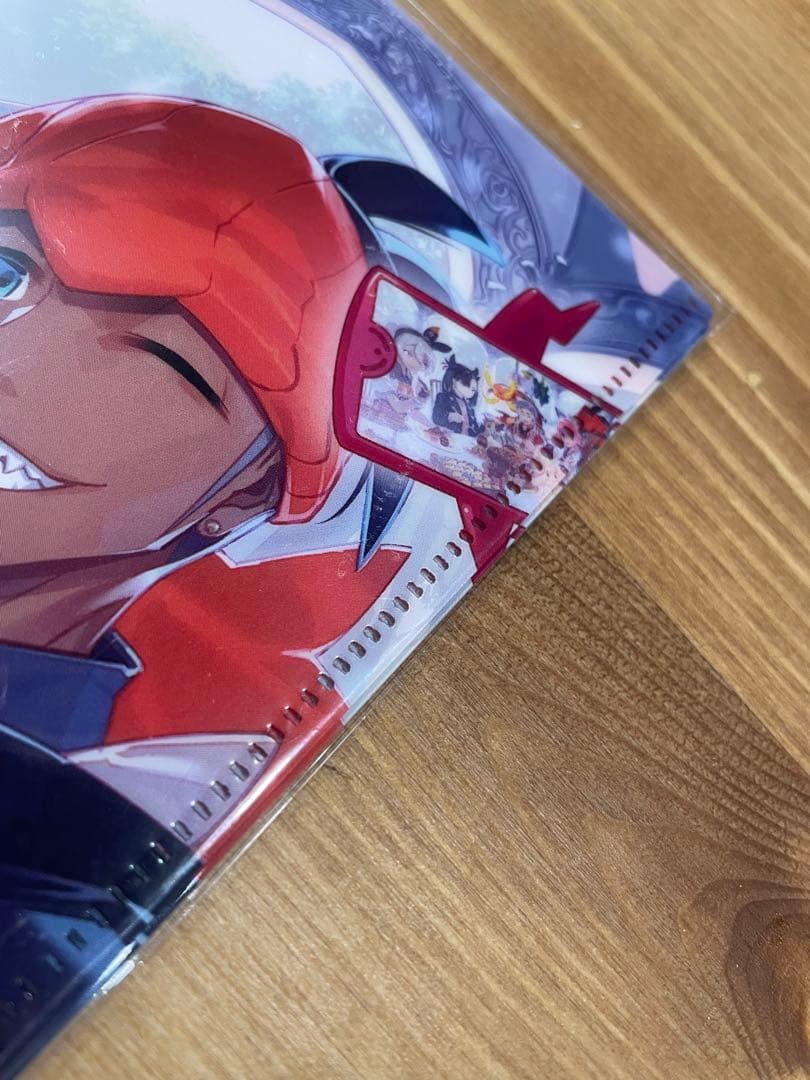 ポケモン 剣盾ホワイトデーキャンペーン当選品 クリアファイル