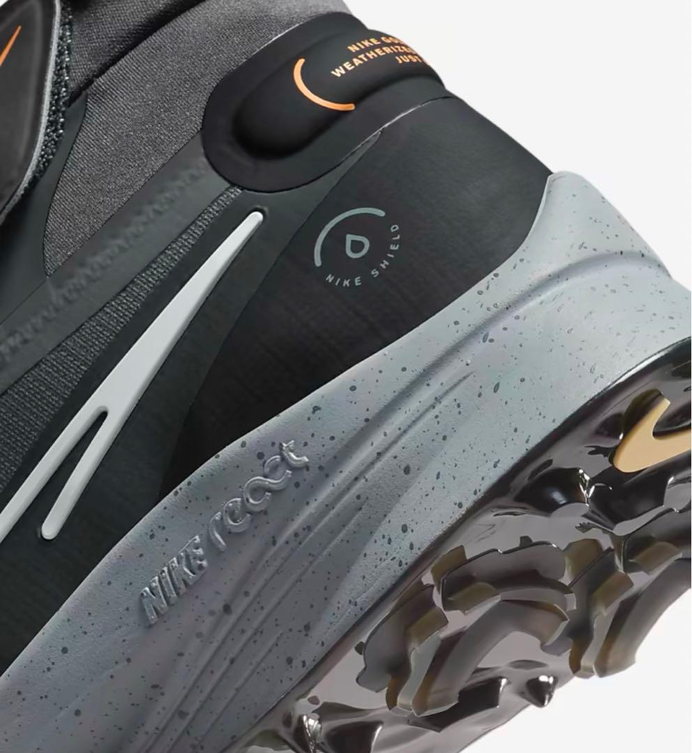 25cm ナイキ エア ズーム インフィニティ シールド ゴルフ 防水