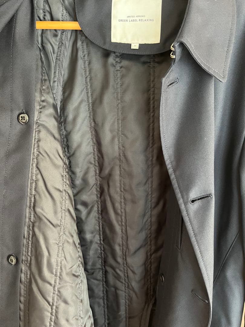 ユナイテッドアローズgreen label relaxing ステンカラーコート