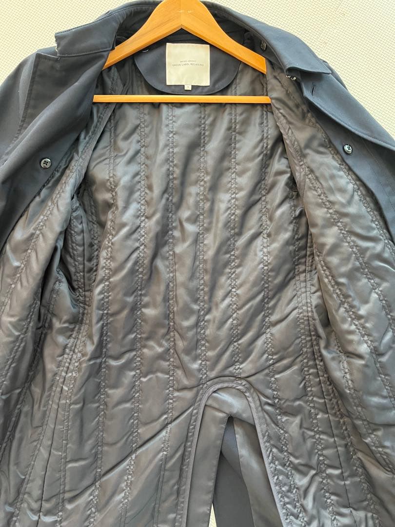 ユナイテッドアローズgreen label relaxing ステンカラーコート