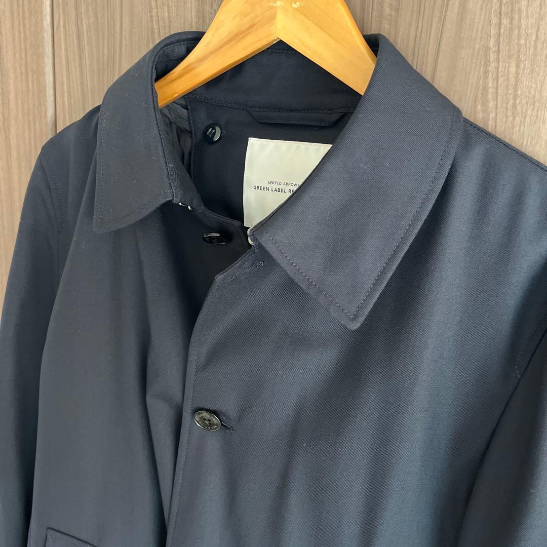 ユナイテッドアローズgreen label relaxing ステンカラーコート