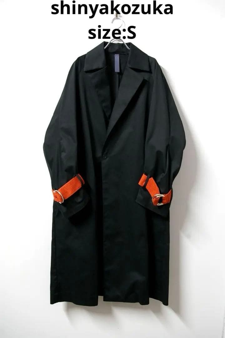 SHINYAKOZUKA(シンヤコズカ) TRENCH-ISH トレンチコート