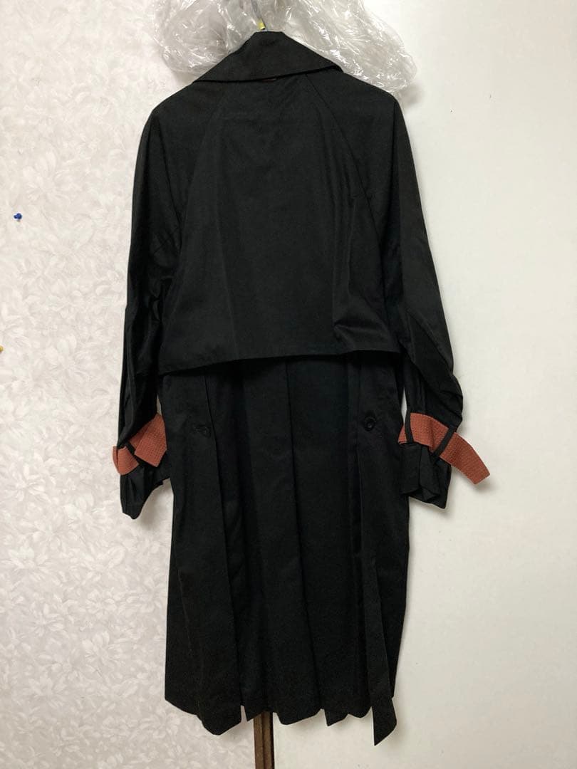 SHINYAKOZUKA(シンヤコズカ) TRENCH-ISH トレンチコート