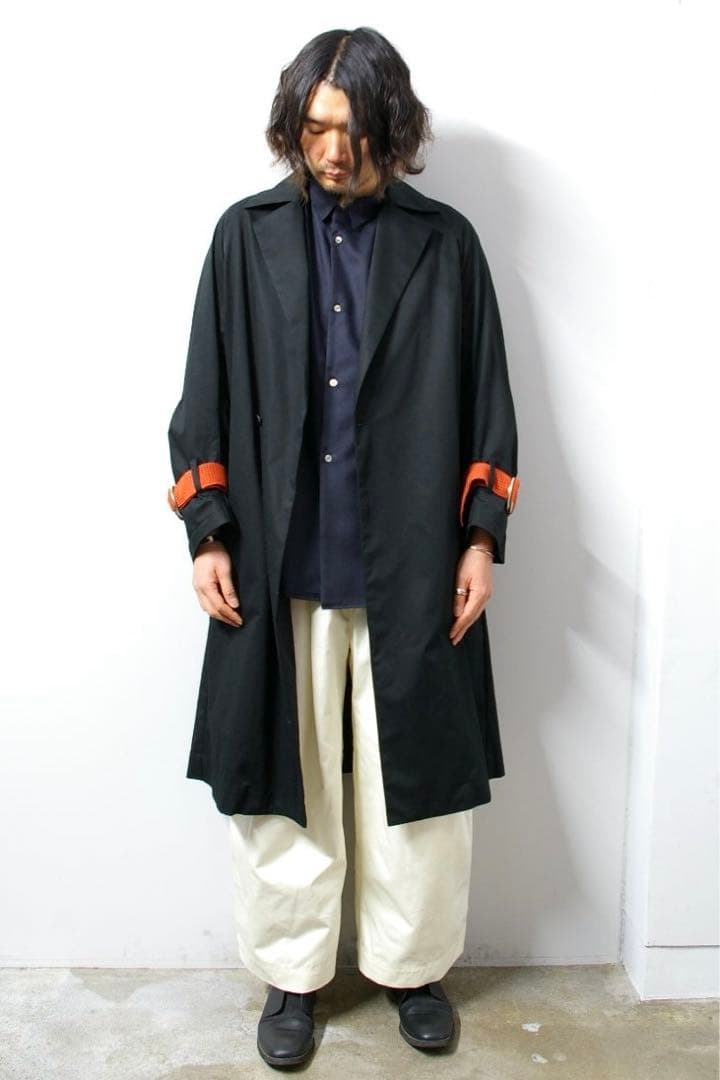 SHINYAKOZUKA(シンヤコズカ) TRENCH-ISH トレンチコート