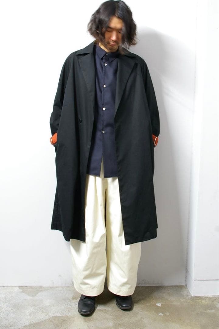 SHINYAKOZUKA(シンヤコズカ) TRENCH-ISH トレンチコート