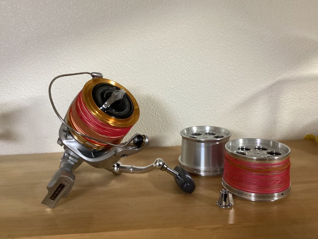 シマノスーパーエアロスピンジョイ35 細糸仕様　SD仕様セット