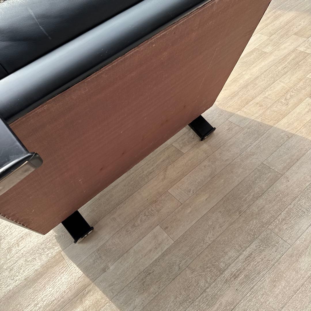 karimoku カリモク vivente ビベンテ 1人掛け　ソファ　総革