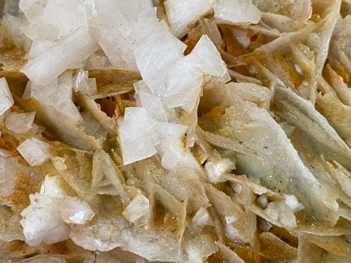 氷長石　正長石　アデュラリア 鉱物標本　鉱物