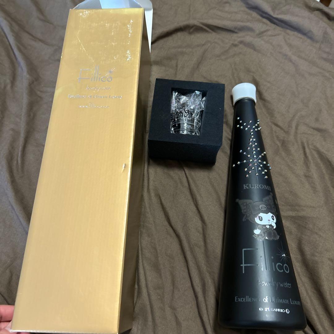 Fillico KUROMI ジュエリーウォーター ギフトボックス付き