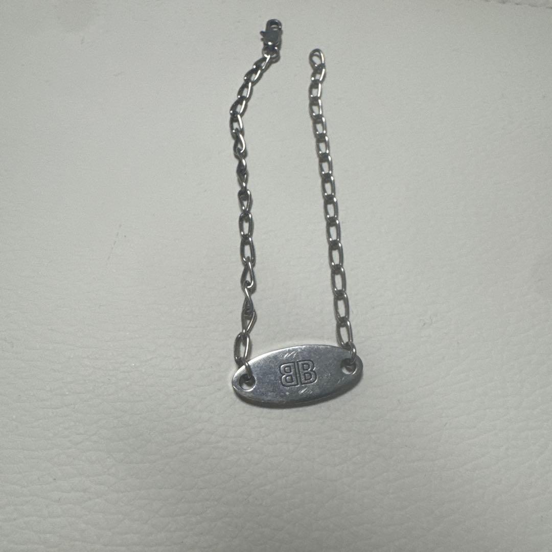 バレンシアガ　チェーンブレスレット