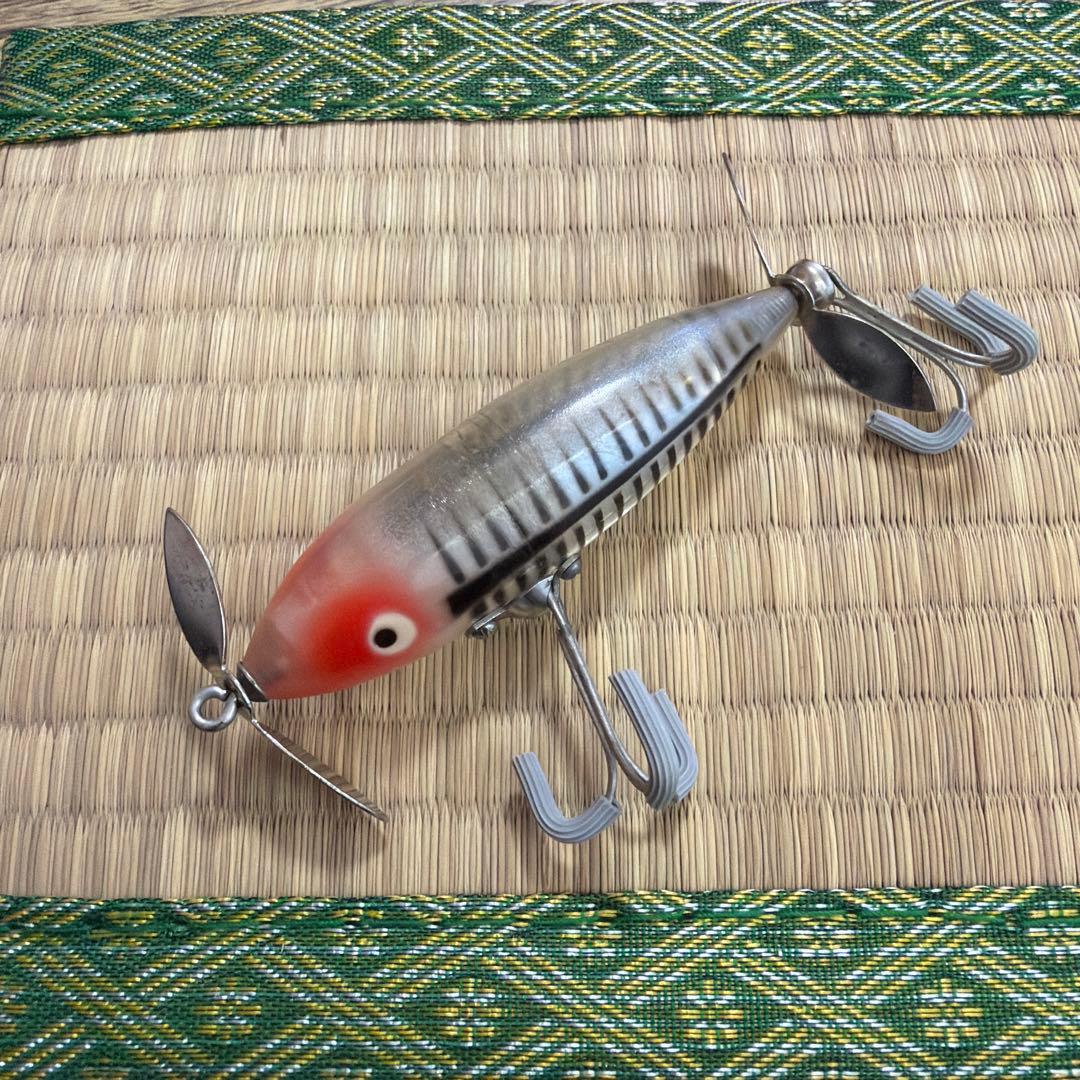 オールド　ヘドン　ウンデッドスプーク　XRS 直ペラ　吹き目