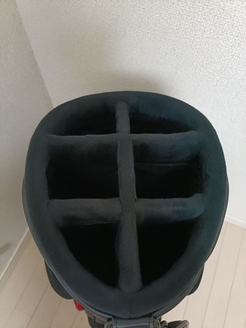 Titleist タイトリスト ミッドサイズ ツアーキャディバッグ 使用品傷有