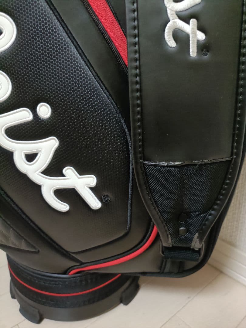 Titleist タイトリスト ミッドサイズ ツアーキャディバッグ 使用品傷有