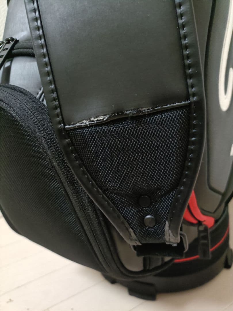 Titleist タイトリスト ミッドサイズ ツアーキャディバッグ 使用品傷有
