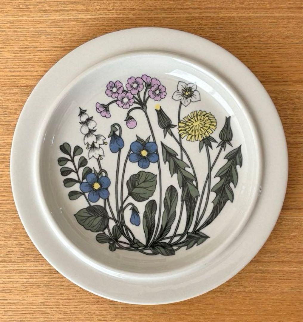 ARABIA/アラビア Flora/フローラ 24cmプレート①