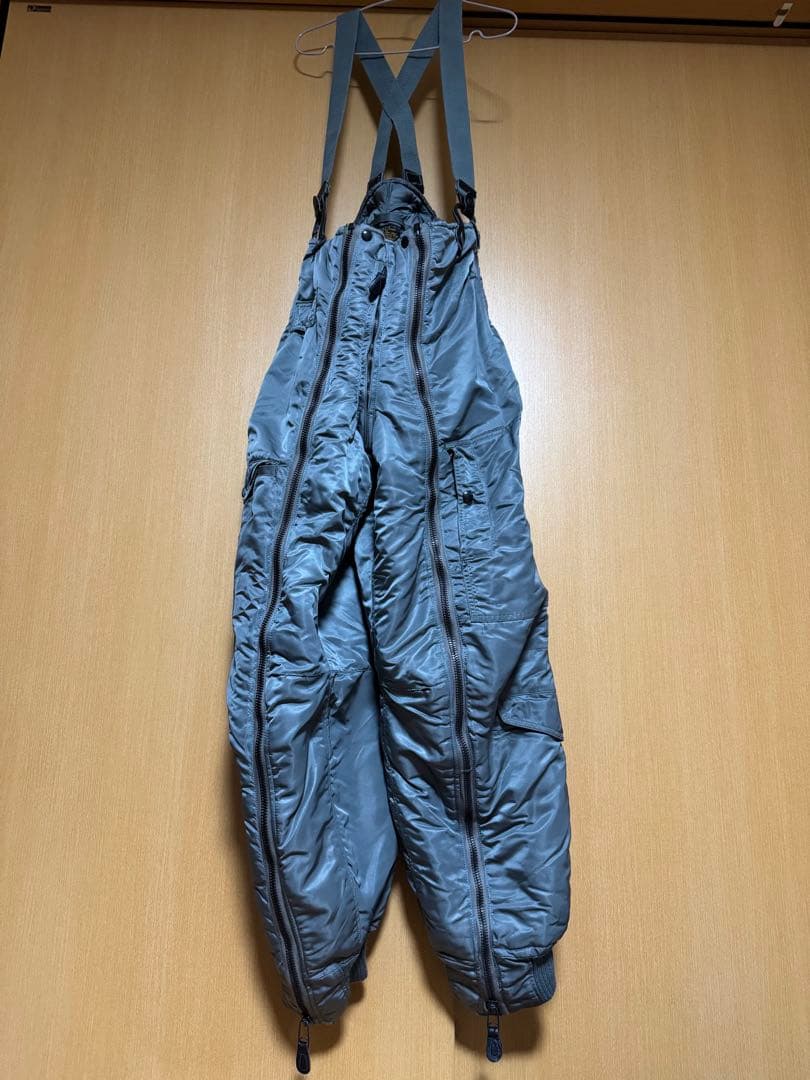 アメリカ空軍　フライトパンツ TYPE 01-B グレー サイズ32 程度極上