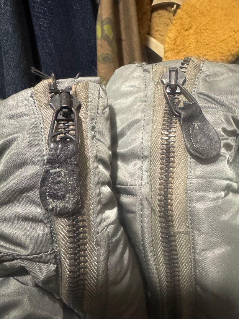 アメリカ空軍　フライトパンツ TYPE 01-B グレー サイズ32 程度極上