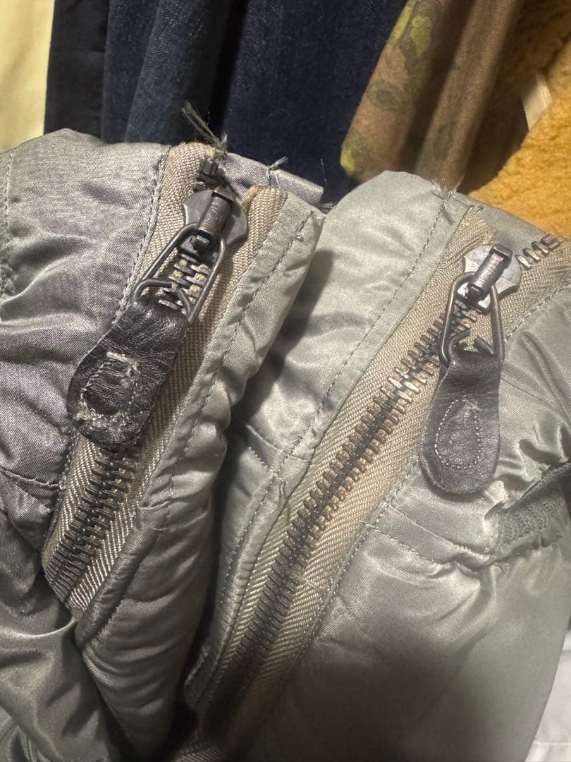 アメリカ空軍　フライトパンツ TYPE 01-B グレー サイズ32 程度極上