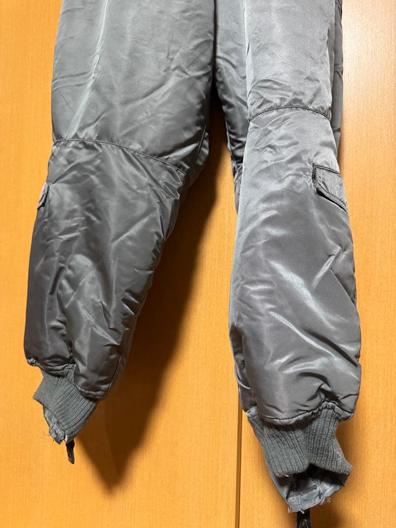 アメリカ空軍　フライトパンツ TYPE 01-B グレー サイズ32 程度極上