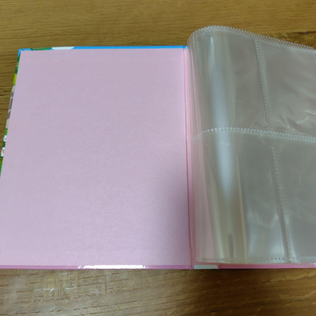 劇場版 どうぶつの森　ミルフィーカードファイル　デコレーションシール　2006年