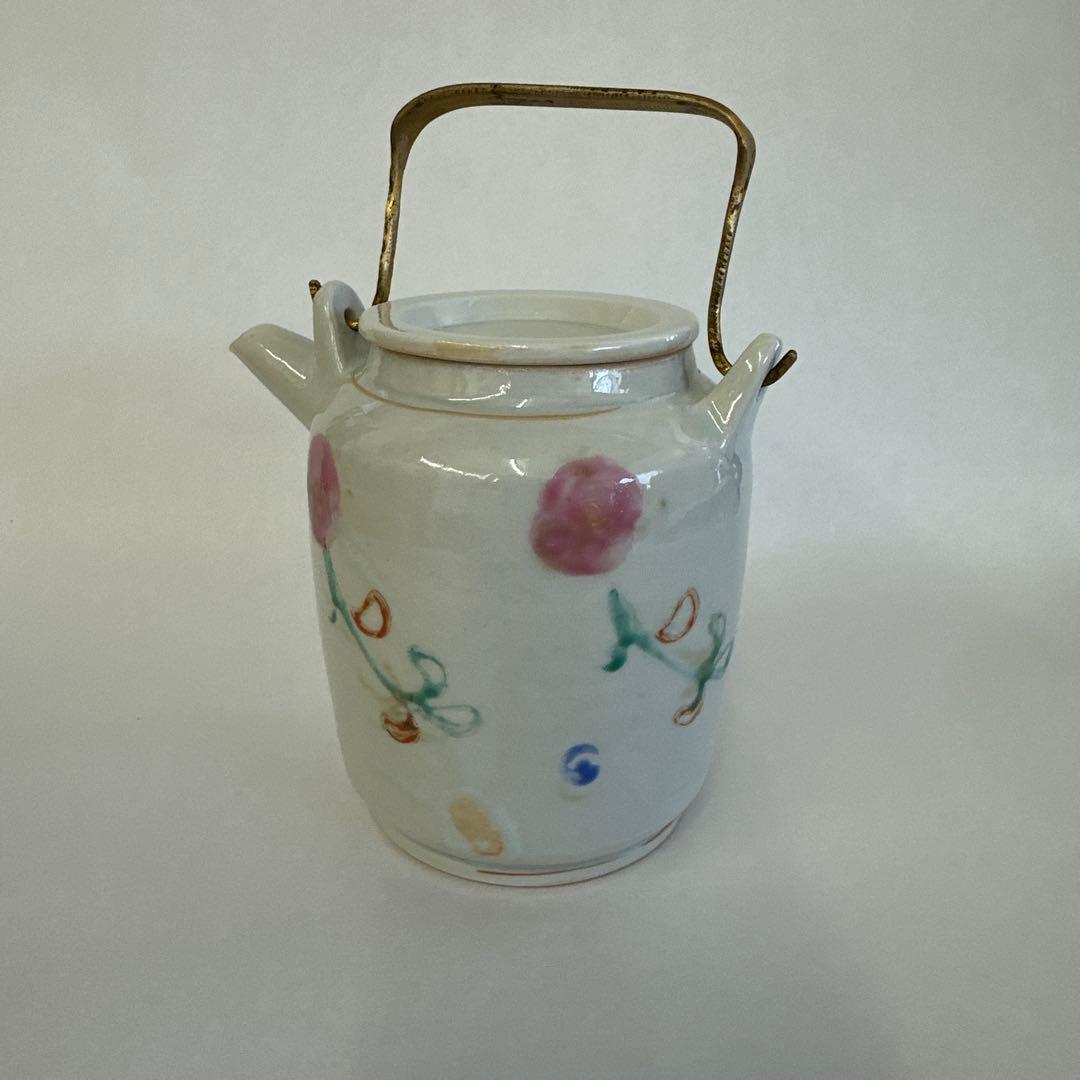 m*e様 伊藤聡信　色絵急須