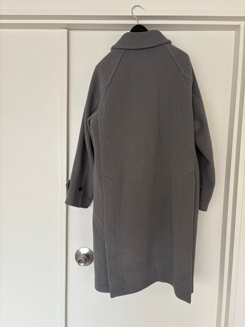MACKINTOSH グレー チェスターコート　36
