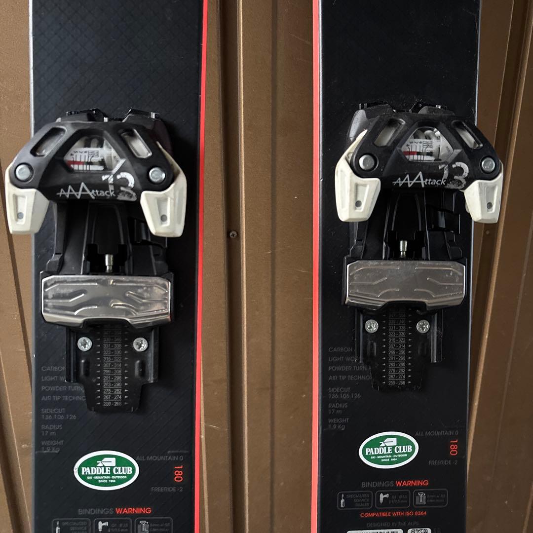 ロシニョール　SOUL 7 180cm × ロシニョール