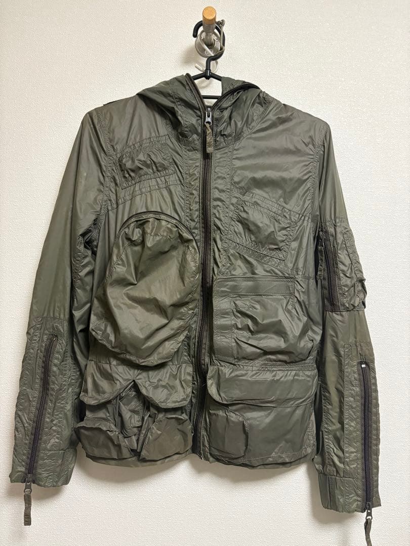 ジャケット・アウター zucca gimmick jacket