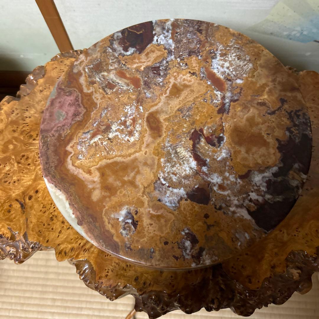 オニキス特大灰皿