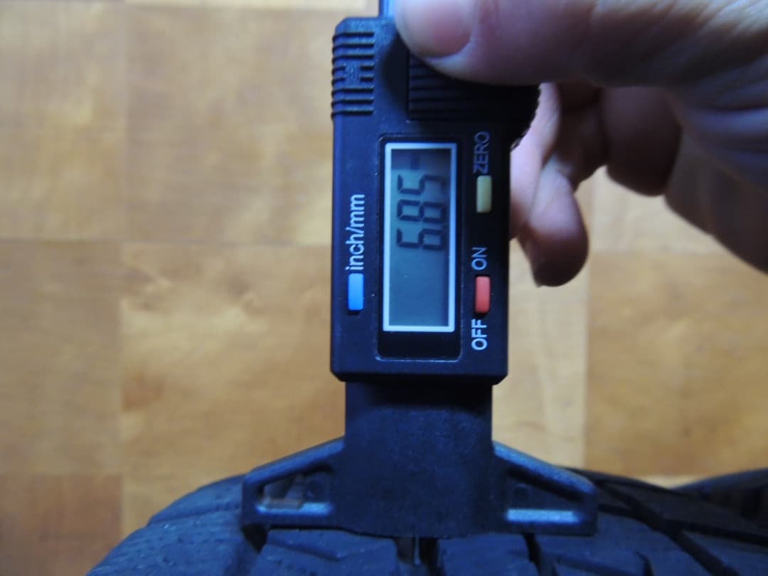 A6 155/65R14 75Q ブリヂストン スタッドレス ホイール付 4本