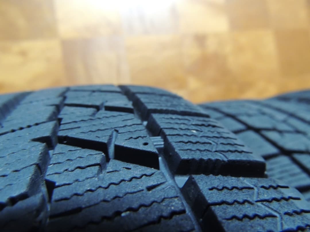 A6 155/65R14 75Q ブリヂストン スタッドレス ホイール付 4本