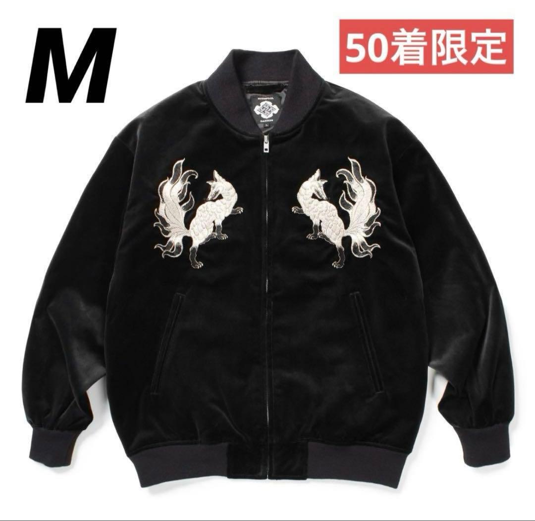 GAKKIN × BUDSPOOL 白墨狐 VELVETEEN SOUVENIR