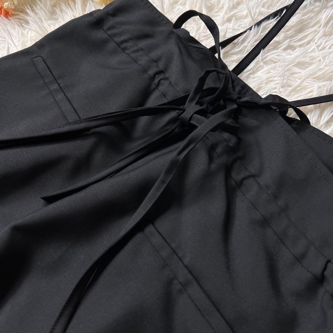 Drawer ドゥロワー ウール モヘア ドロス フレスコ サロペット 38