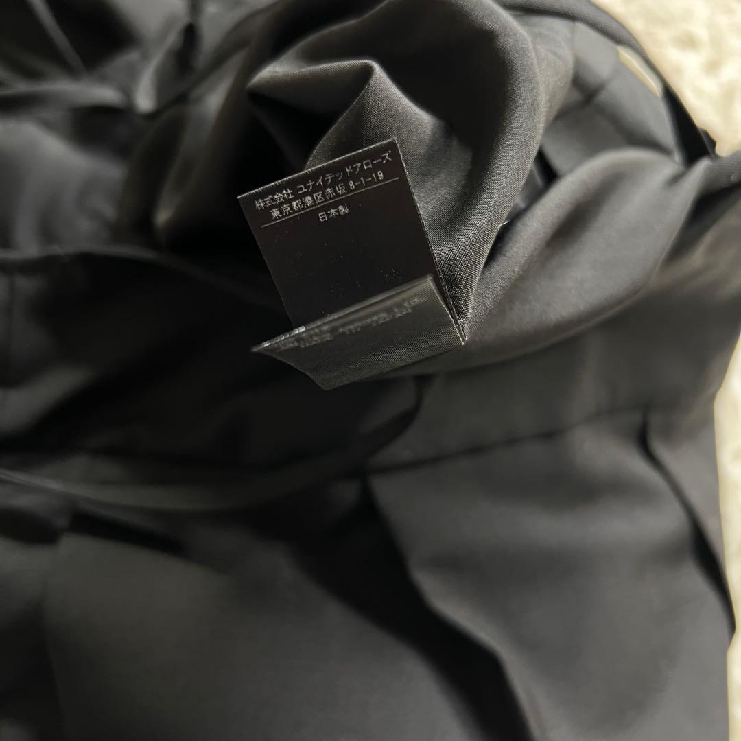 Drawer ドゥロワー ウール モヘア ドロス フレスコ サロペット 38