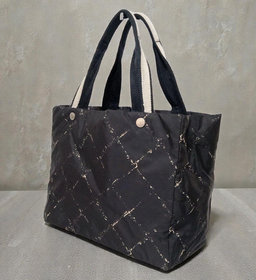 フォロー割専用CHANEL シャネル トラベルライン トートバッグ ブラック