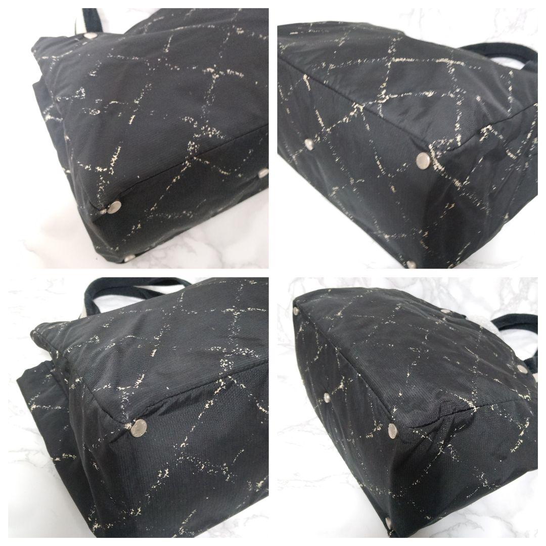 フォロー割専用CHANEL シャネル トラベルライン トートバッグ ブラック