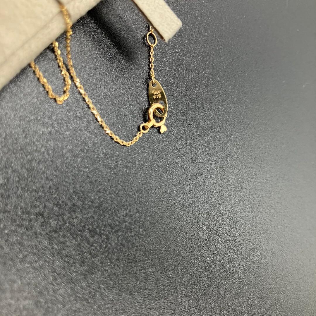 希少 廃盤 スタージュエリーガール K18 ダイヤ スマイルブレスレット　18金