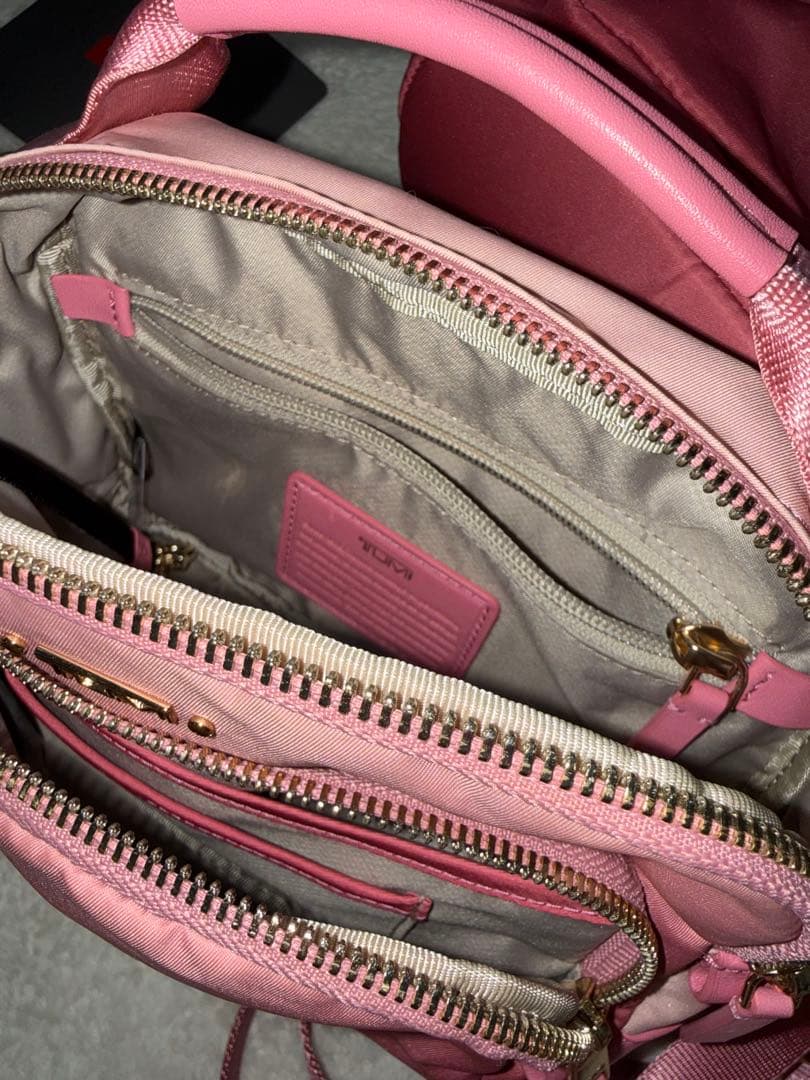 TUMI トゥミ リュック ミニバック ピンク グラデーション