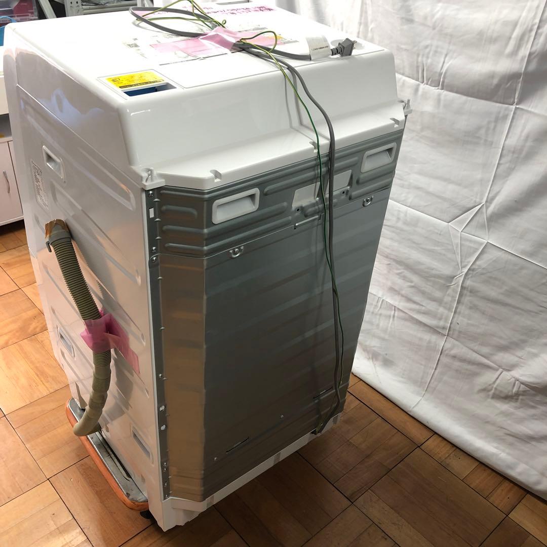 【美品】シャープ　ドラム式電気洗濯乾燥機　ES-H10F-WL　2022年製　K