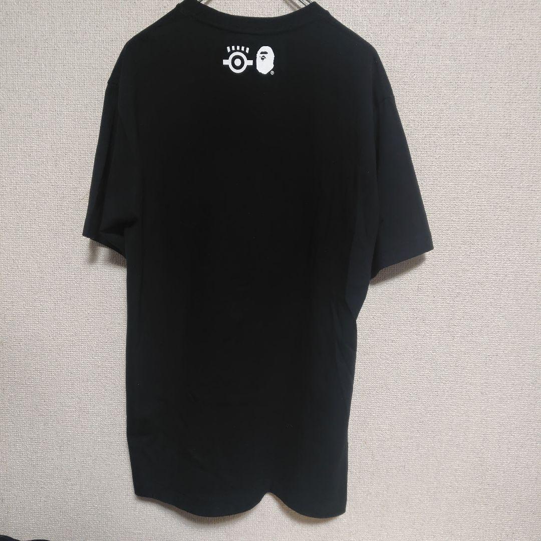 A BATHING APE ミニオン Tシャツ L ブラック