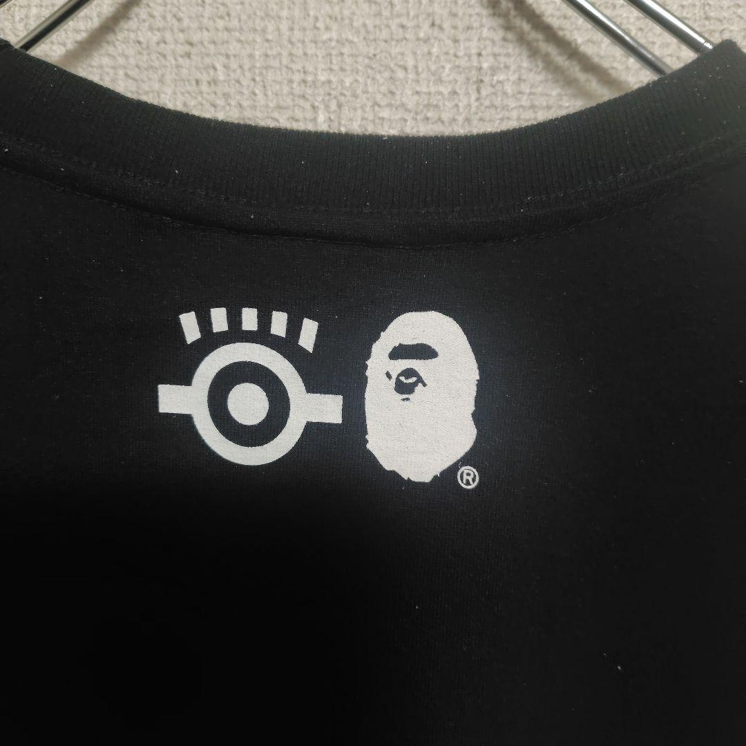 A BATHING APE ミニオン Tシャツ L ブラック