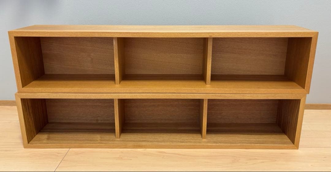 無印良品　壁に付けられる家具　88cm 2個セット