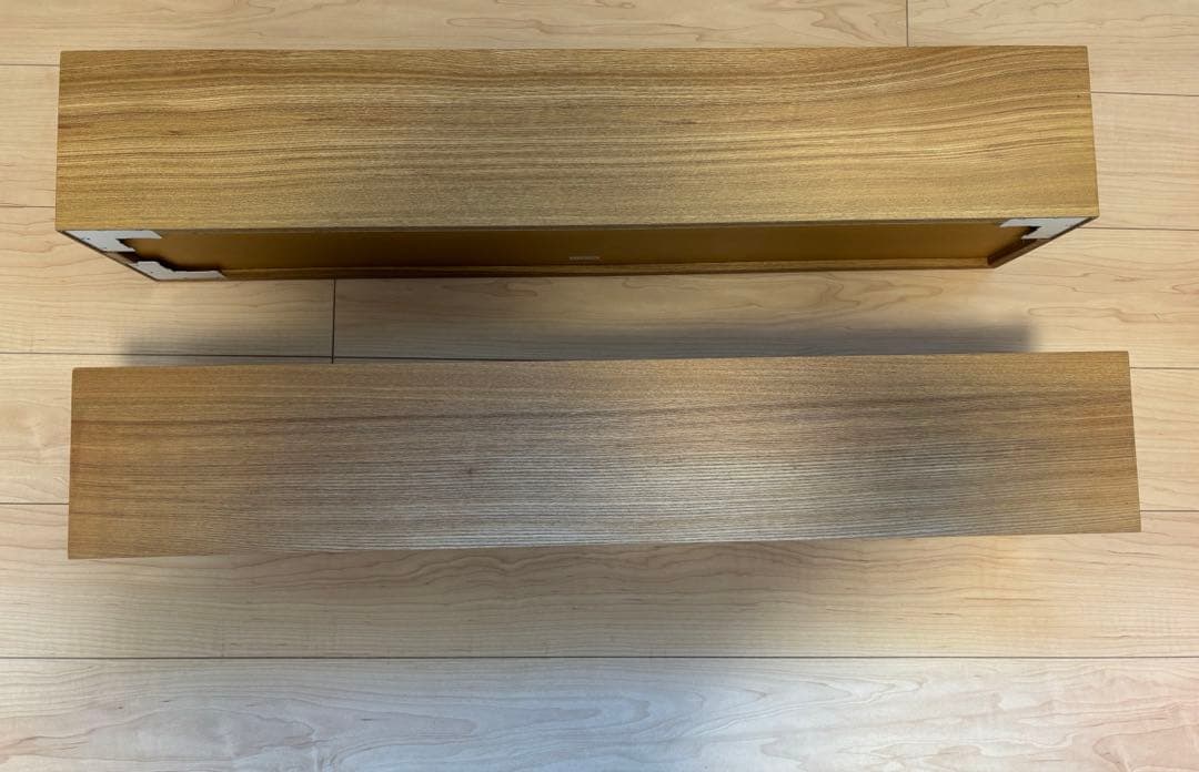 無印良品　壁に付けられる家具　88cm 2個セット