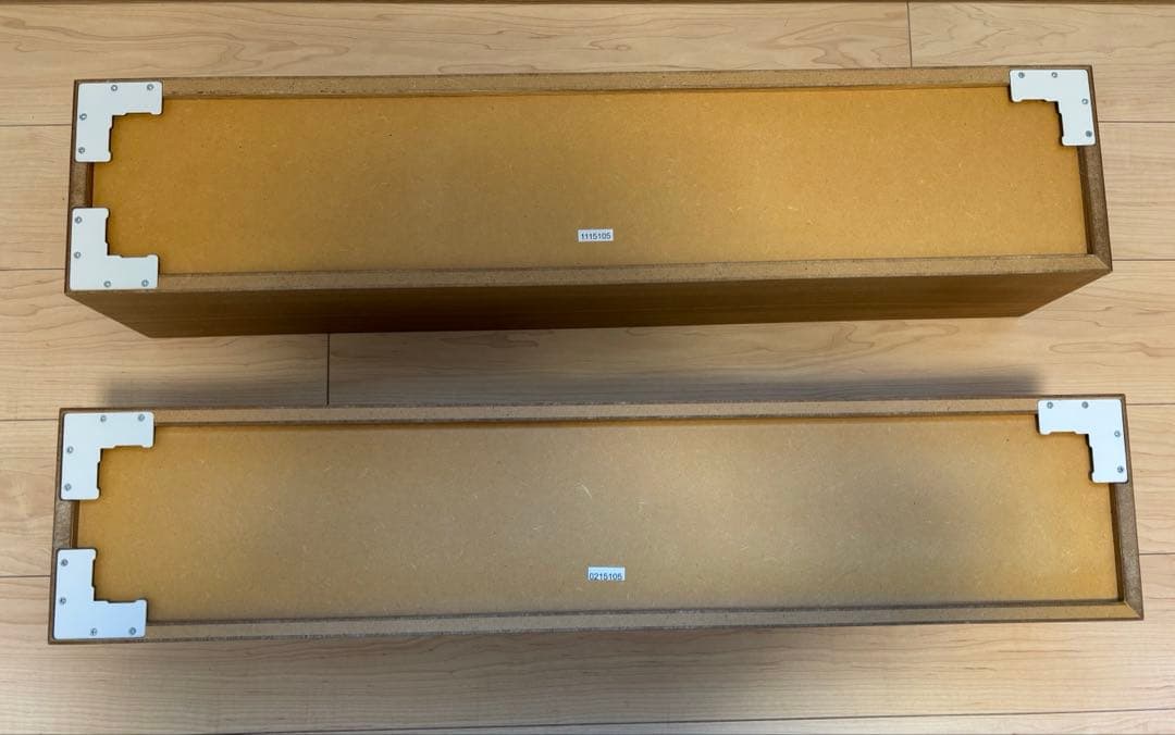無印良品　壁に付けられる家具　88cm 2個セット