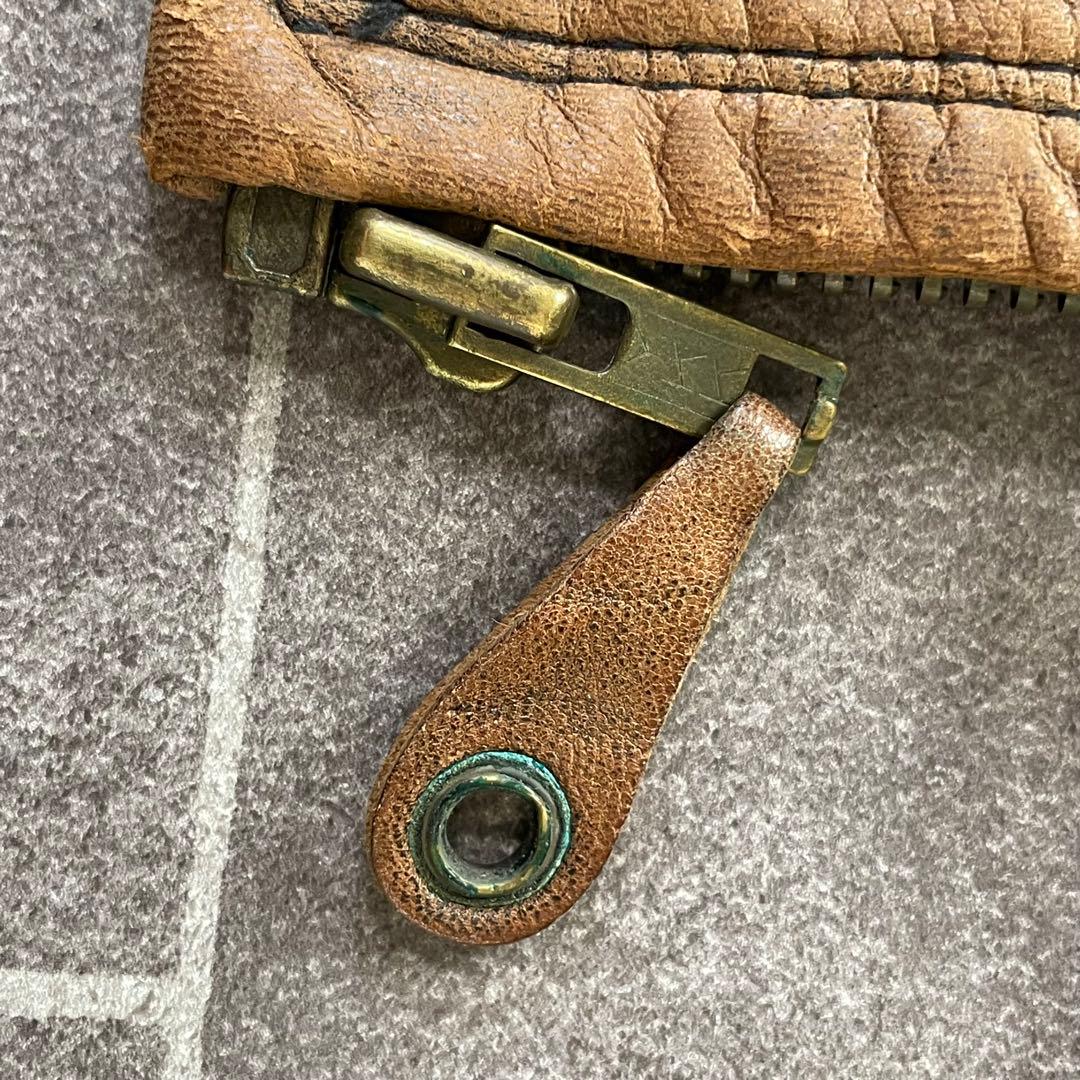 ヴィンテージ M.Julian 本革 レザーボンバージャケット 切替カラー